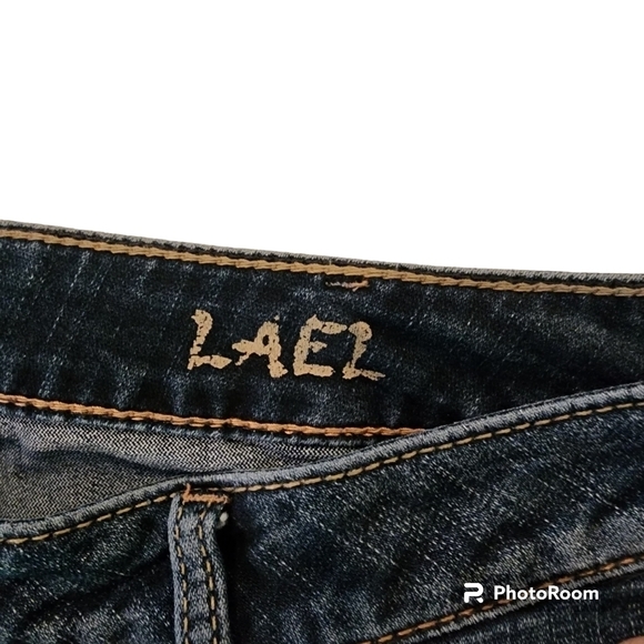 SILVER Jeans "LAEL" bootcut dark wash 36 x 33 - Picture 4 of 11
